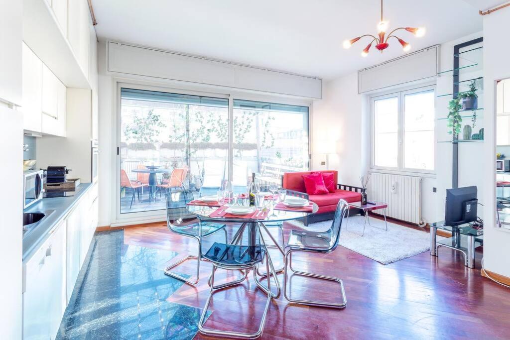 Апартаменти Duomo 10 Min Luxury • Terrazzo • Wi-Fi • Netflix Мілан Екстер'єр фото