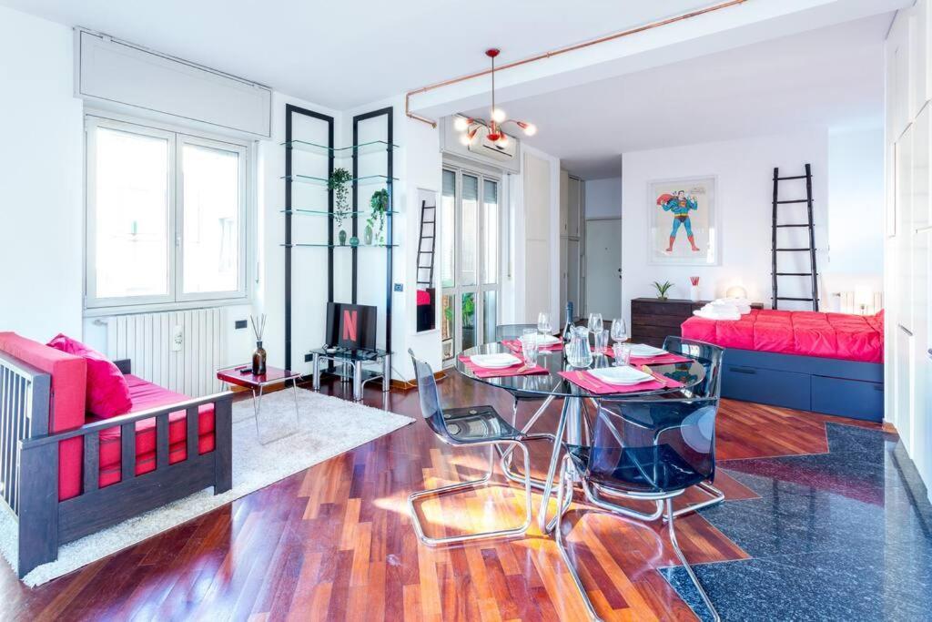 Апартаменти Duomo 10 Min Luxury • Terrazzo • Wi-Fi • Netflix Мілан Екстер'єр фото
