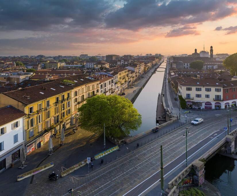 Апартаменти Duomo 10 Min Luxury • Terrazzo • Wi-Fi • Netflix Мілан Екстер'єр фото